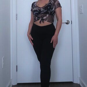 Eddie Baur: Black Joggers